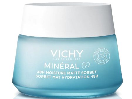 Vichy Minéral 89 Matte Sorbet Cream 50ml For Discount