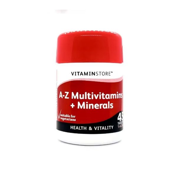 Vitamin Store A-Z Multivitamin + Minerals Tablets (45 Pack) Discount