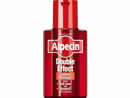 Alpecin Double-Effect Caffeine Shampoo 200ml Hot on Sale