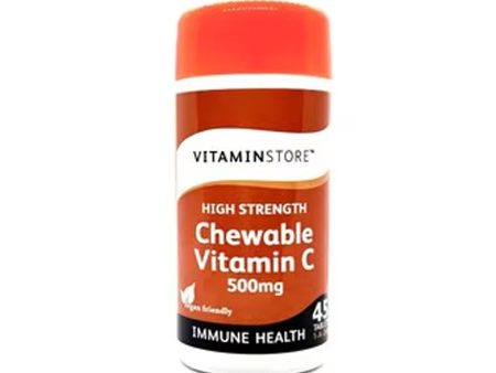 Vitamin Store High Strength Chewable Vitamin C 500mg Tablets (45 Pack) Cheap