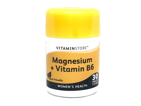 Vitamin Store  Magnesium 375mg & B6 Tablets (24 Pack) Discount