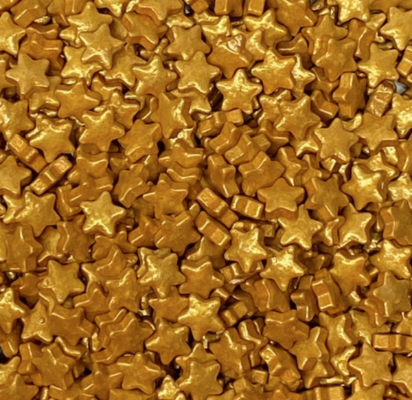 Gold Star Sprinkles Online