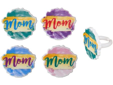 Mom  Watercolor Rings Supply