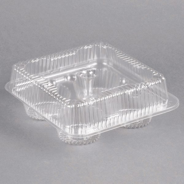 4ct Cupcake Container -25pk For Sale