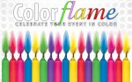 Color Flame Candles Online now