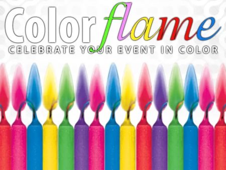 Color Flame Candles Online now