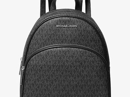 Abbey Medium Logo Backpack For Discount