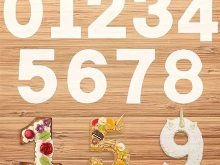 9 Piece Number Stencil Online Sale