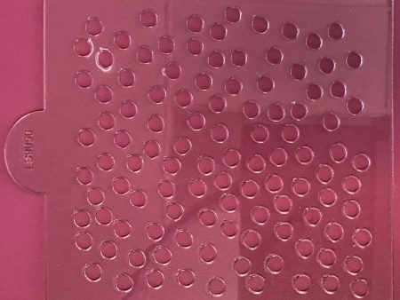 Lots of Dots Stencil Online