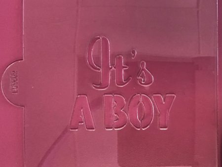 It s a Boy Stencil Discount