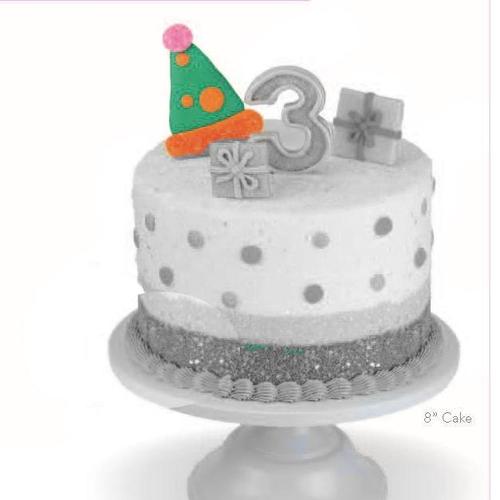 Birthday Party Hat Cake Decor Supply