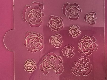 Rose Garden Stencil Online Hot Sale