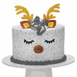 Reindeer Cake Decor Kit Discount