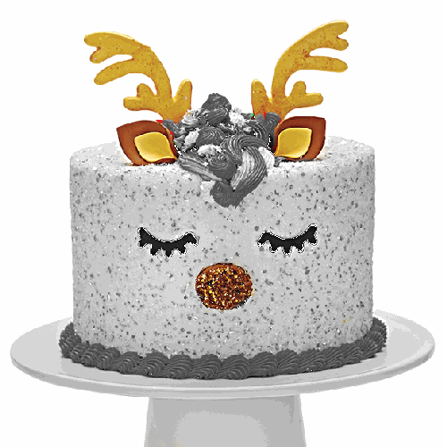 Reindeer Cake Decor Kit Discount