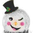 Snowman Cake Decor Kit on Sale