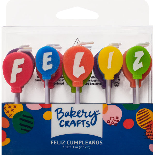 Candles- Feliz Cumpleanos Balloon For Cheap