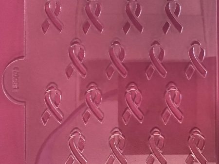 Awareness Ribbon Stencil Cheap