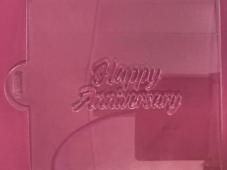 Anniversary Script Stencil Hot on Sale