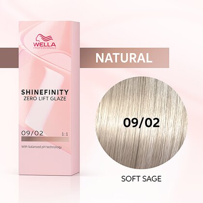 Wella Shinefinity 09 02 Soft Sage 60ml Online Sale