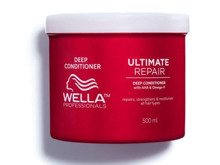 Wella Ultimate Repair Deep Conditioner Step 2 500ml Discount