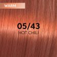 Wella Shinefinity  05 43 Hot Chili 60ml Hot on Sale