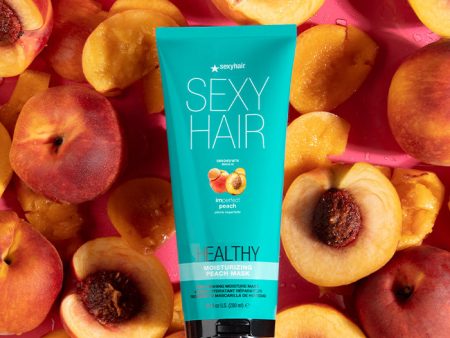 SexyHair- Healthy Moisturizing Peach Mask Discount