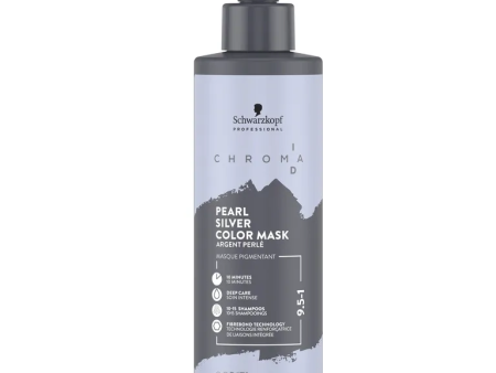 Schwarzkopf Chroma ID Express Bonding Color Mask Pearl Silver 9.5-1 300ml Discount