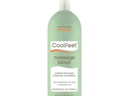 Natural Look Cool Feet Massage Lotion 1 Litre For Discount