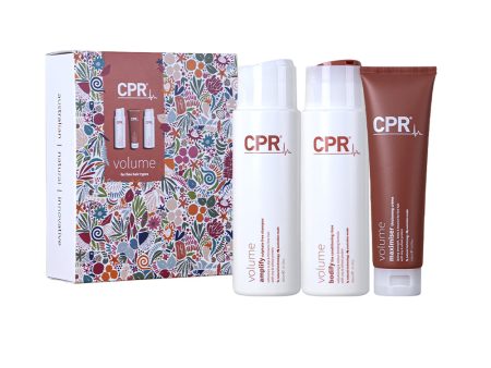 CPR Volume Solution Trio Pack Discount