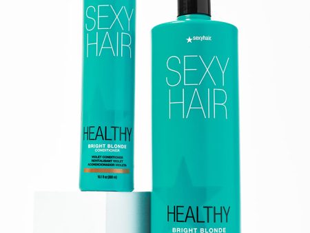 SexyHair- Healthy Bright Blonde Violet Conditioner Hot on Sale