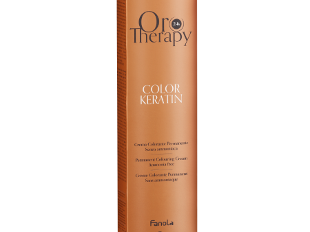 Fanola Orotherapy Colour Keratin Beige 9.13 100ml For Discount