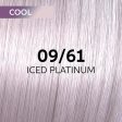 Wella Shinefinity 09 61 Iced Platinum 60ml Online Hot Sale