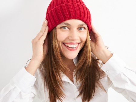 Cappello a costine Online Sale