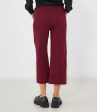 Pantaloni palazzo crop Online now