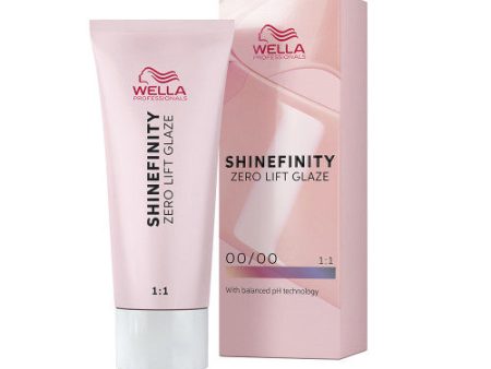 Wella Shinefinity 00 00 Crystal Glaze 60ml Fashion