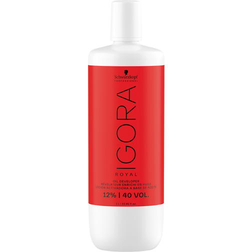 Schwarzkopf Igora Royal Oil Developer 12% 40 Vol 900ml Supply