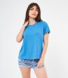 T-shirt con strass Discount