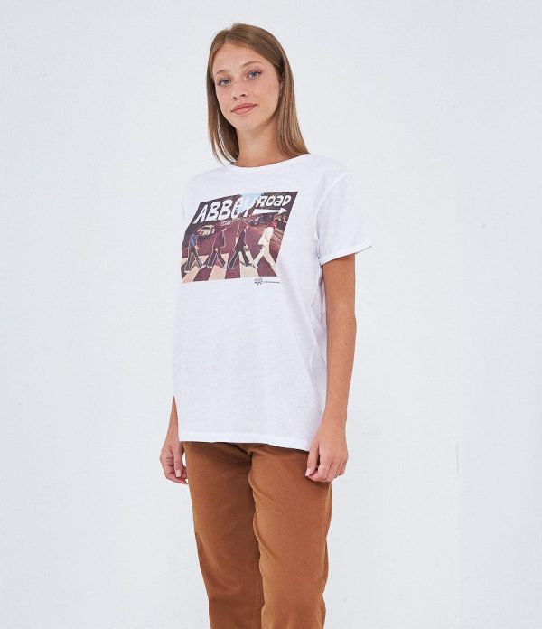 T-shirt  Abbey Road  on Sale