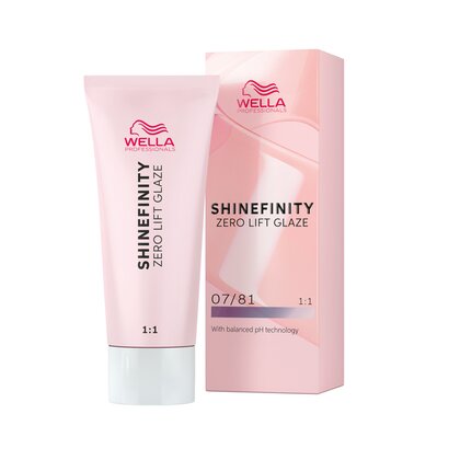 Wella Shinefinity 07 81 Smokey Opal 60ml Online Hot Sale