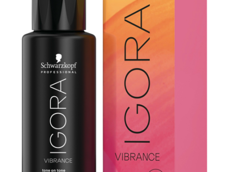 Schwarzkopf Igora Vibrance Demi-Permanent Colour 0-33 Matt Concentrate 60ml Hot on Sale