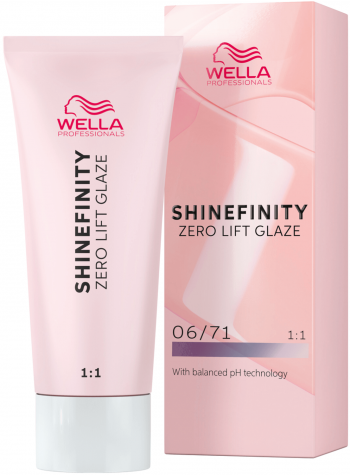 Wella Shinefinity 06 71 Frosted Chestnut 60ml Sale