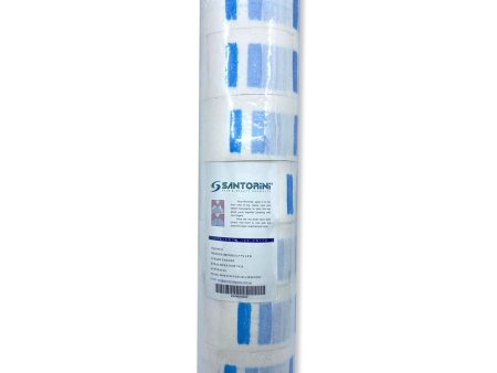 Santorini Adhesive Neck Rolls 7pack (100 Sheets) Cheap