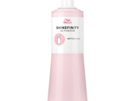 Wella Shinefinity Activator 2% Bottle  1L For Discount