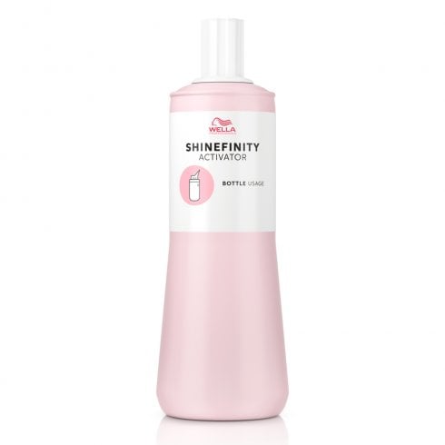 Wella Shinefinity Activator 2% Bottle  1L For Discount