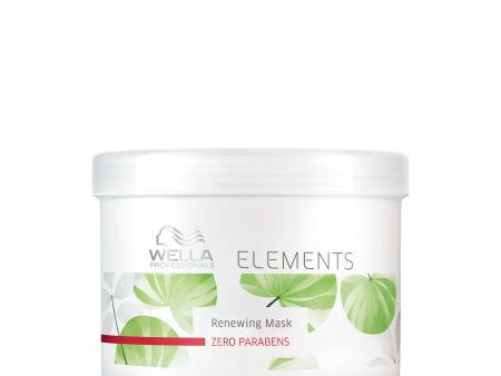 Wella Elements Renewing Mask 500ml For Cheap