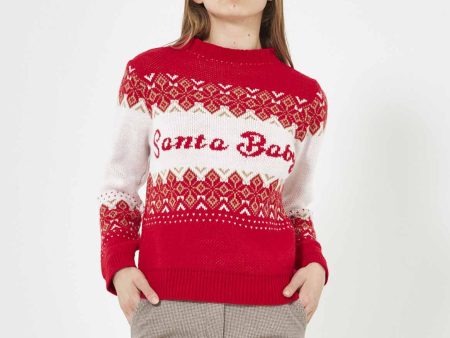 Maglione natalizio  Santa Baby  Online