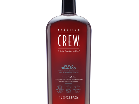 American Crew Detox Shampoo 1 Litre For Cheap