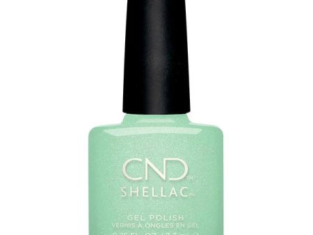 CND Shellac Gel Polish Mint & Meditation 7.3ml Cheap