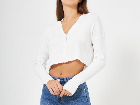 Cardigan crop on Sale