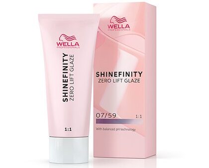 Wella Shinefinity 07 59 Strawberry Wine 60ml For Discount